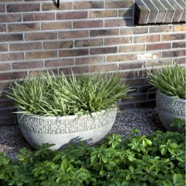 Вазы серые 3 штуки "Лион" LE-VILLAGE FLORERO 044760 Серый  - Вид №1