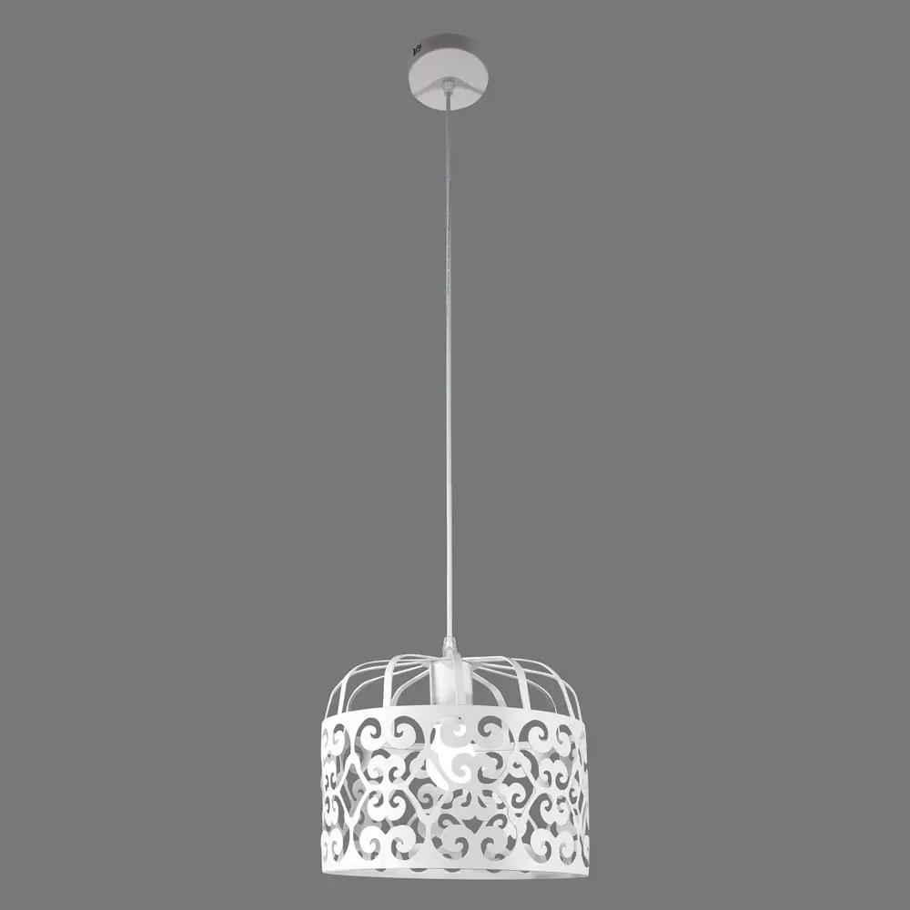Светильник Charlotte 1xE27x60 Вт, 25 см, цвет белый 18737836 STLM-2187737 Toplight  - Вид №3