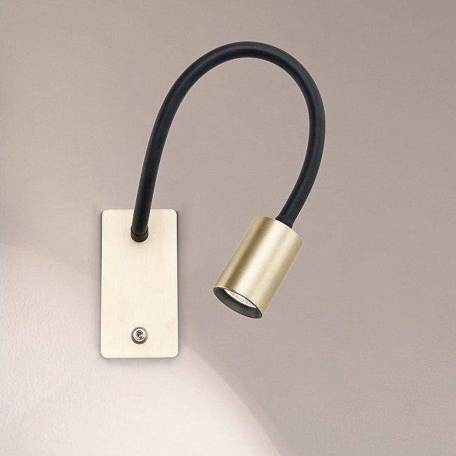 Orion WA 2-1342 MS-matt KURT настенный светильник для чтения 114584 - Вид №2