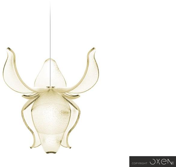 NEXO LUCE Декоративный кулон из стекла Oxen bespoke 2265z0 - Вид №2