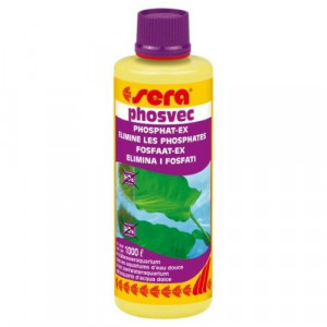 Т0048920 Средство для воды Phosvec, 100мл SERA