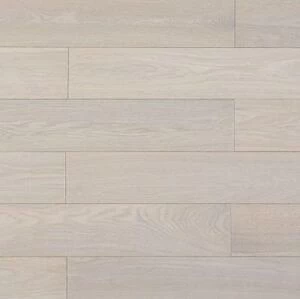 Массивная доска Amber Wood Белая Ночь Дуб (Гладкая) 300-1800х150 мм.