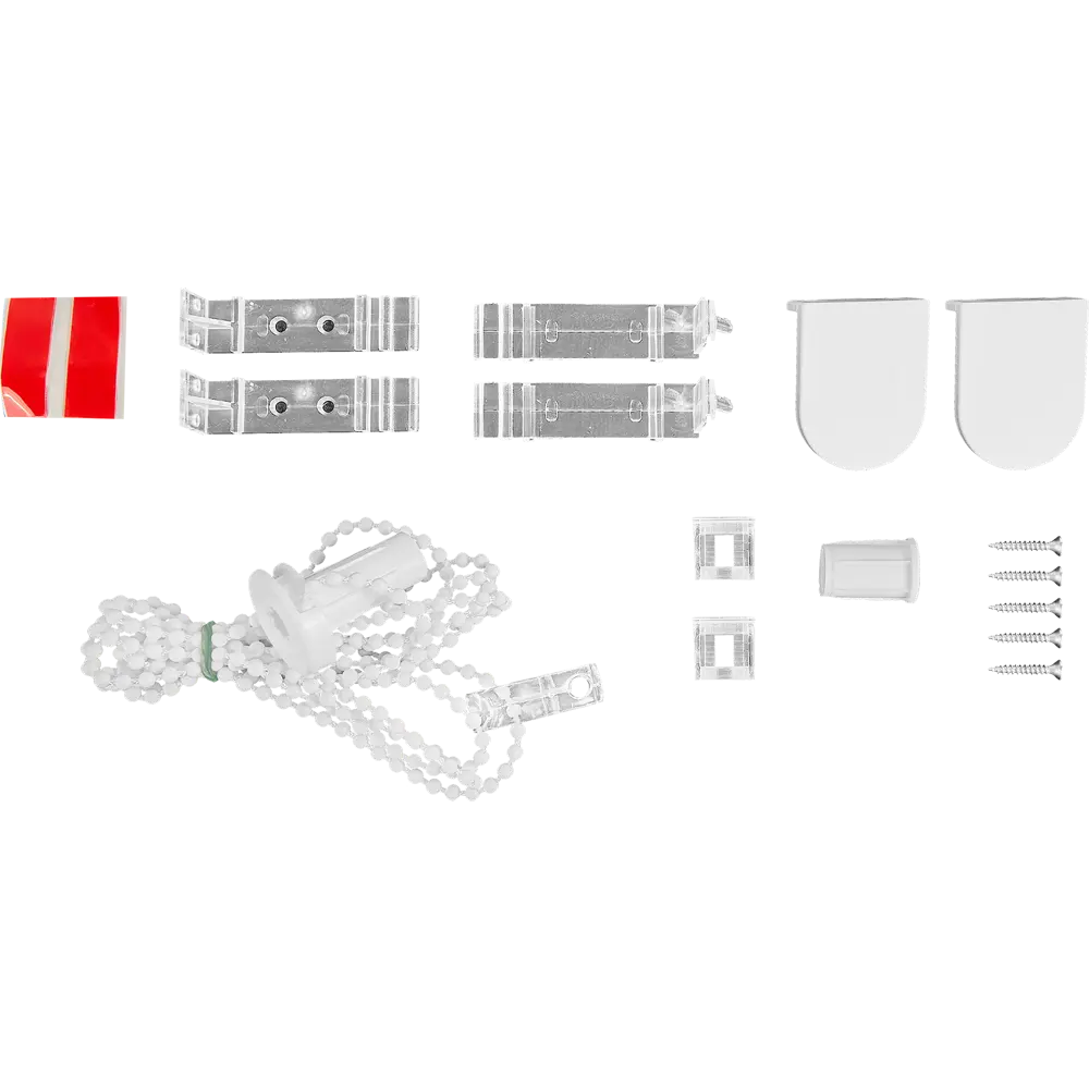 Штора рулонная день-ночь Мелоди 80x175 см белая MIAMOZA STLM-2103186 - Вид №4