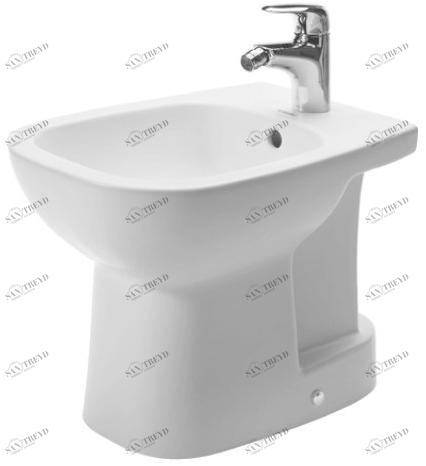 223710 Биде напольное D-Code Duravit
