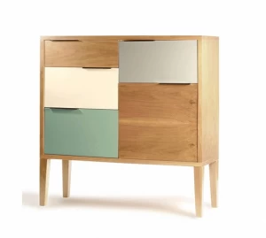 Mambo Unlimited Ideas Барный шкаф из орехового дерева Muse