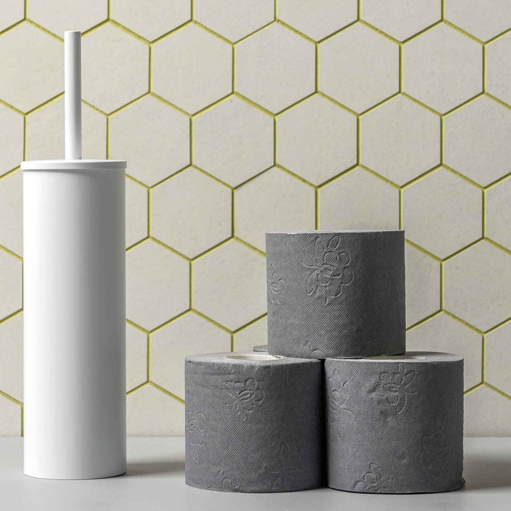 EVAPSTBEVER Life Design Держатель для туалетной ершика - Brunt Brunt Непрозрачный белый