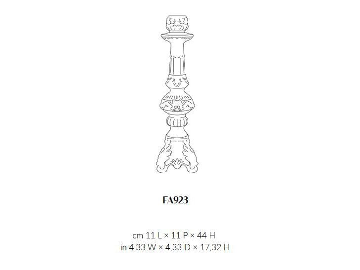 Керамический подсвечник Lando FUTURA ARCH-00147010 - Вид №4