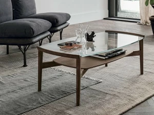 Gruppo Tomasella Прямоугольный журнальный столик для гостиной Bloom