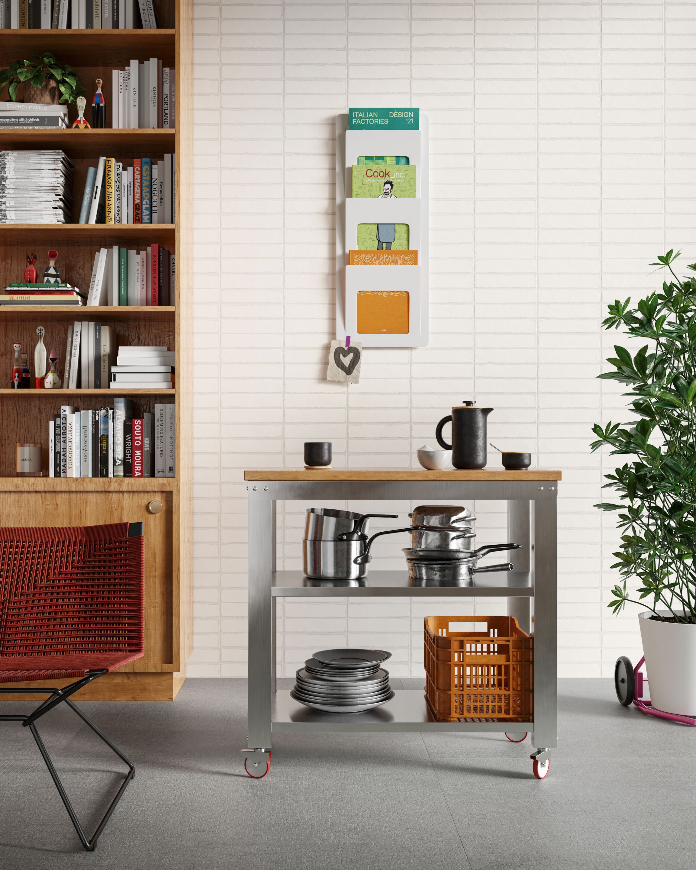 Напольное / керамогранит с терракотовым эффектом CERAMICA SANT'AGOSTINO бит ARCH-00120078 - Вид №2