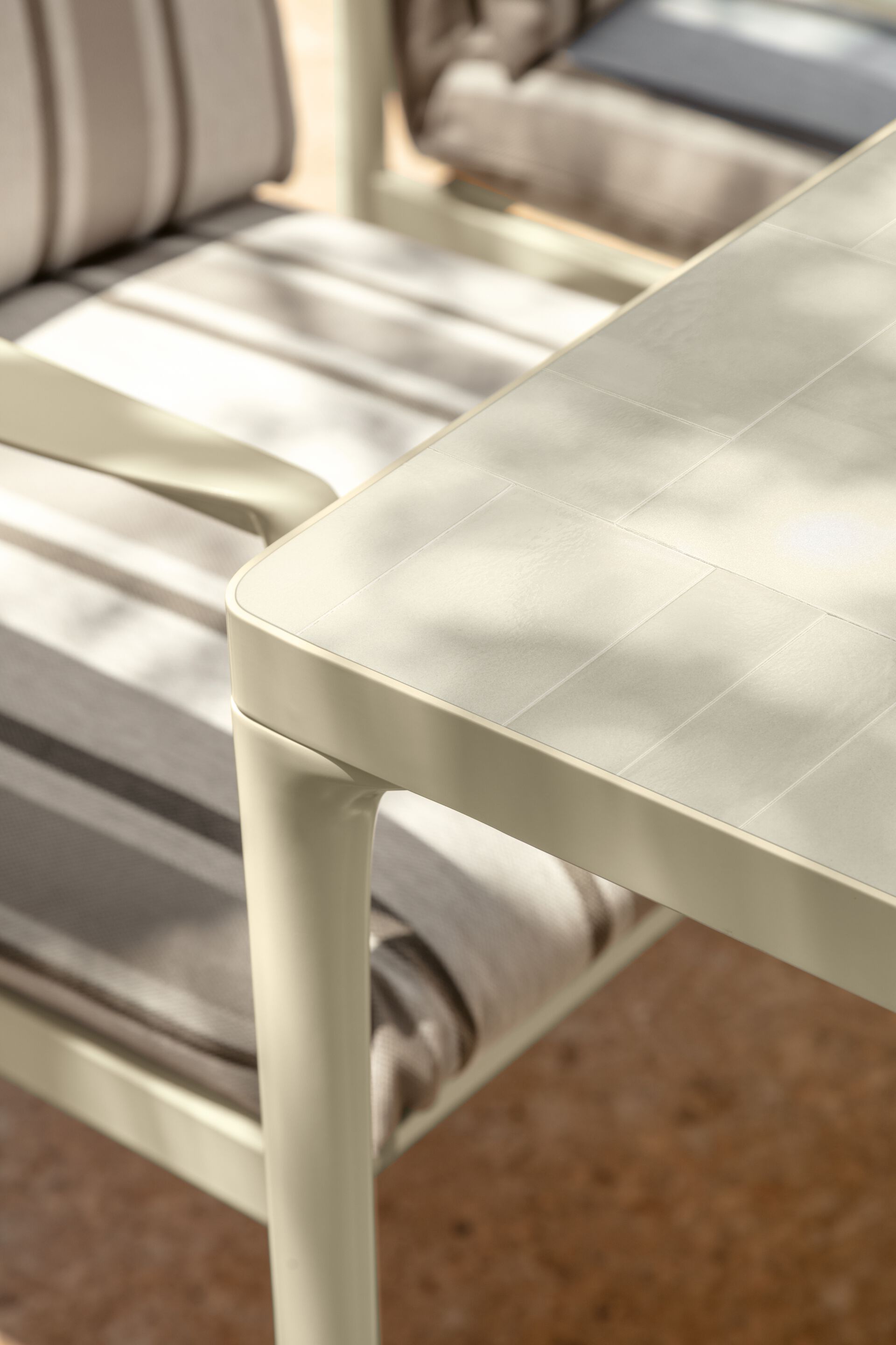 Алюминиевый круглый садовый стол Talenti Nalu ARCH-00061885