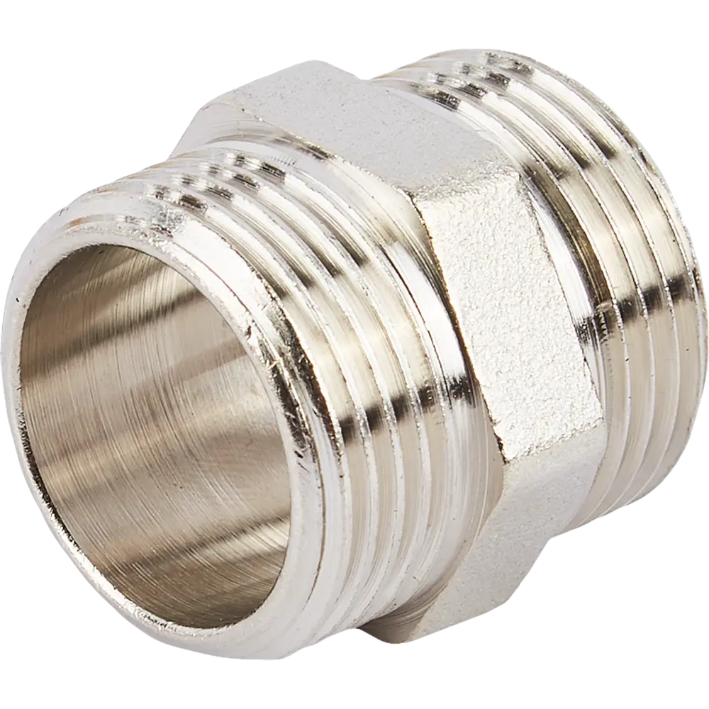 Ниппель соединительный Valfex 1" наружная резьба латунный 84505571 STLM-1566276