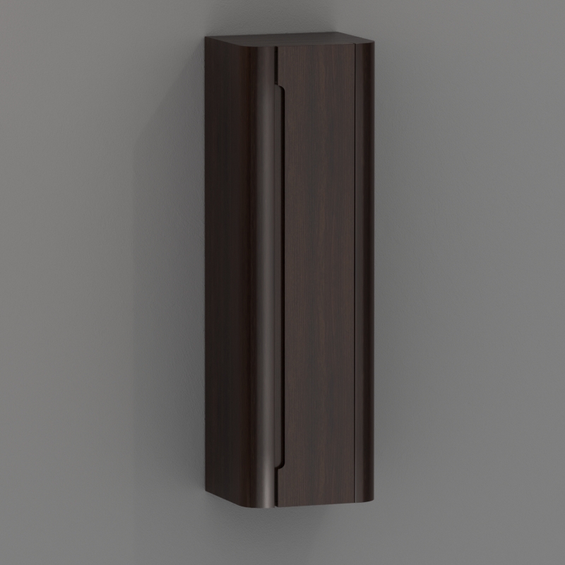 925746 Шкаф колонна подвесной 40x35xh129, цвет Орех Kerasan Waldorf Италия 