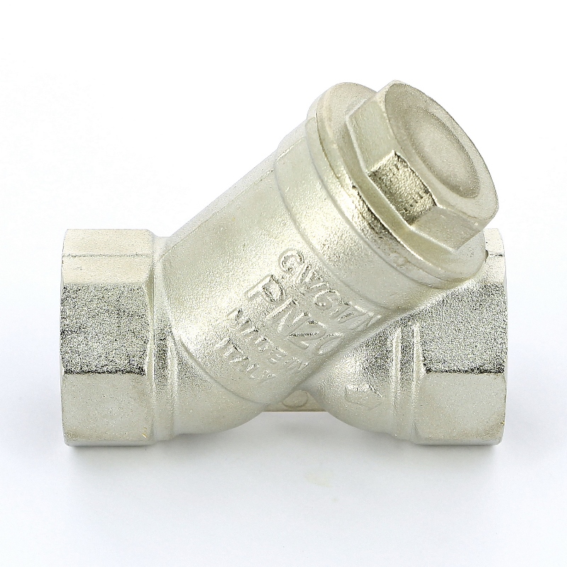 Фильтр косой никелированный ITAP 1"1/4 193114