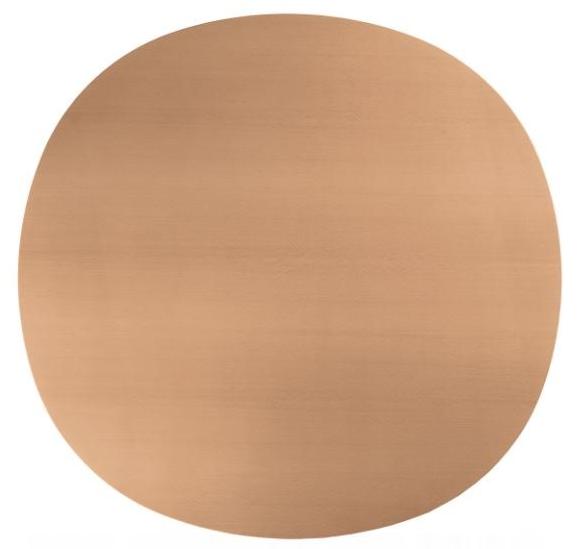 Capdell Круглый стол из бука Pla sun-id-1348988 - Вид №1