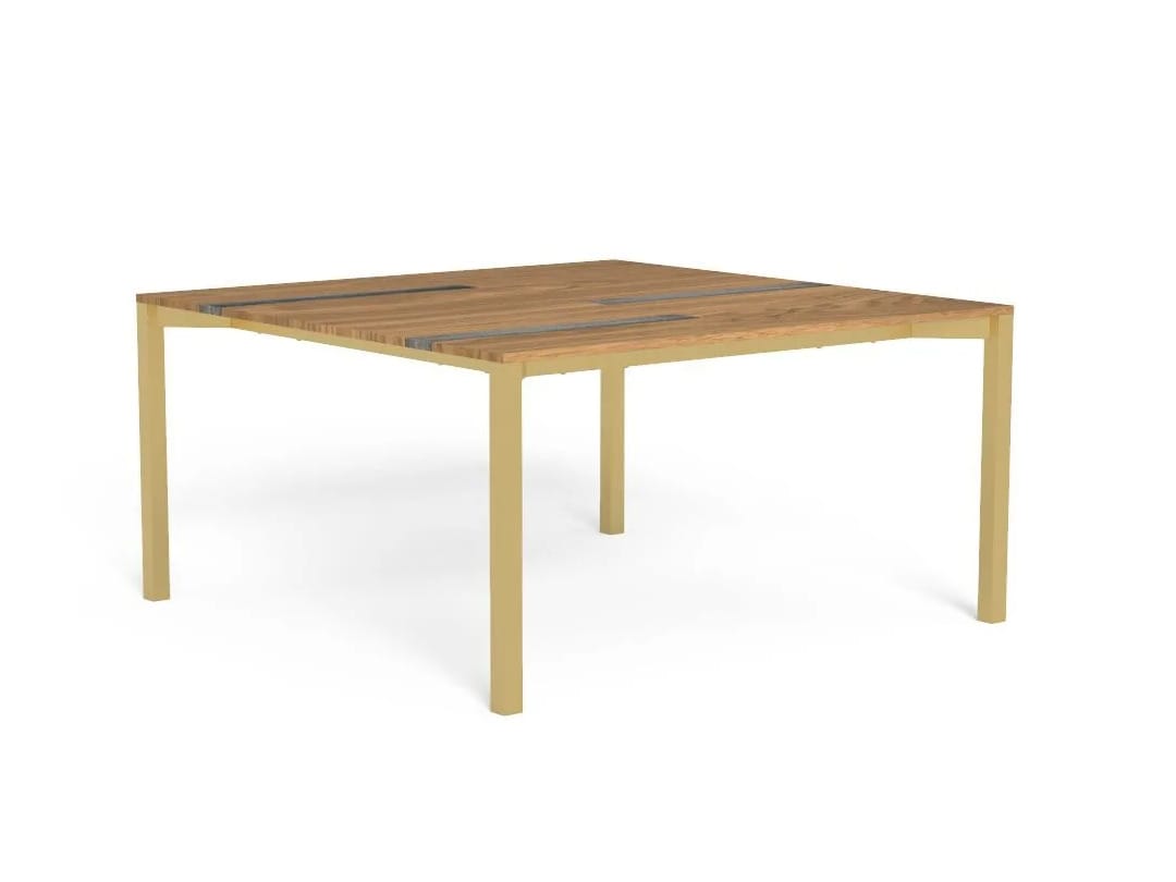 Деревянный квадратный садовый стол Talenti Casilda ARCH-00059205 - Вид №6