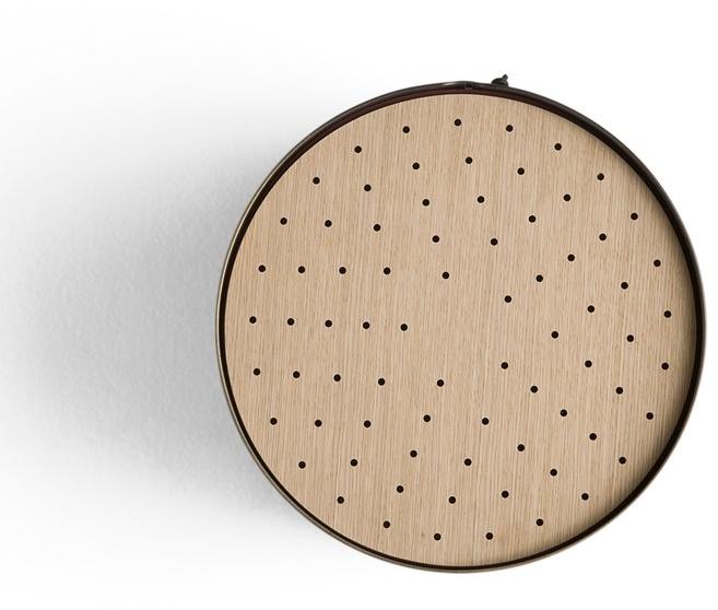 AMURA Журнальный столик с основанием из листового металла и деревянной столешницей Setacci sun-id-1402562 - Вид №4