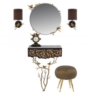 43012,15009,79025,35063,35062,14036 Комплект Терра Каштан из 6-ти предметов BOGACHO