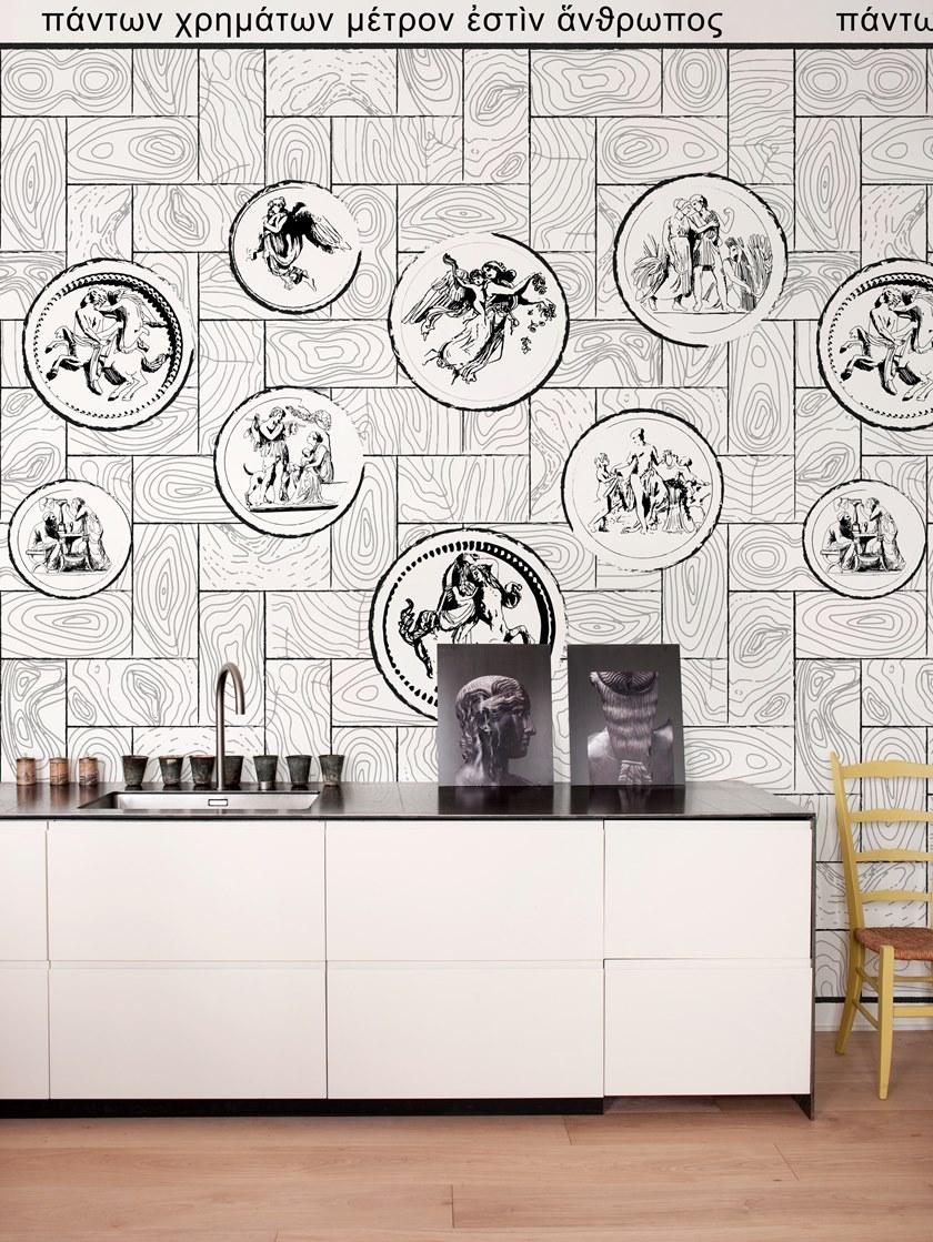 Wall&decò Обои для ванной Wet system 20 Wet_sp2001 / wet_sp2002 - Вид №3