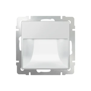 Светильник точечный светодиодный встраиваемый Werkel А45376 под отверстие 7.1 см нейтральный белый свет цвет белый