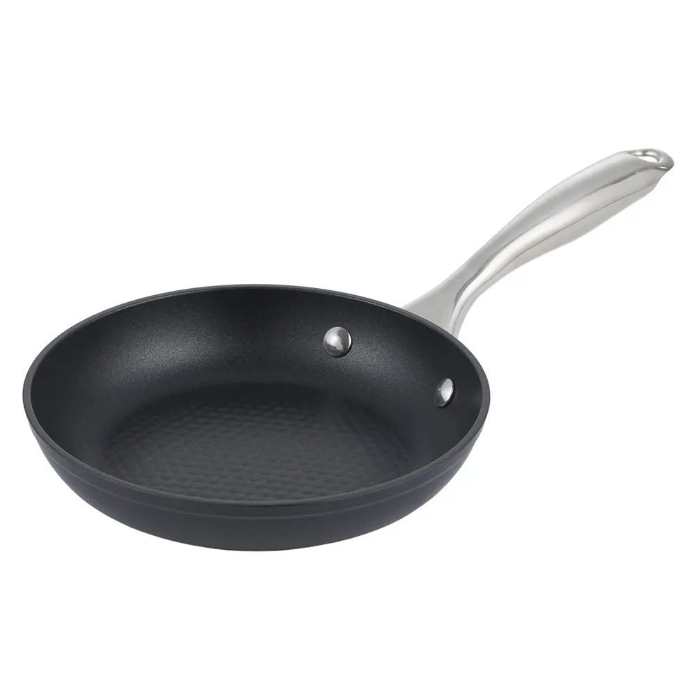 Сковорода Werner Lori 50132 20 см алюминий без крышки цвет черный STLM-2047075