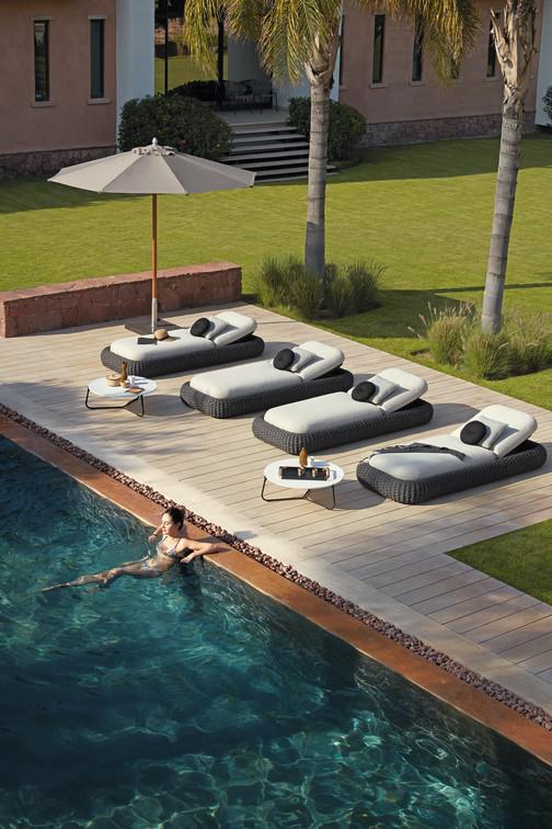 Журнальные столики pcsts lava ⌀100см Manutti Mood MNST656 - Вид №7