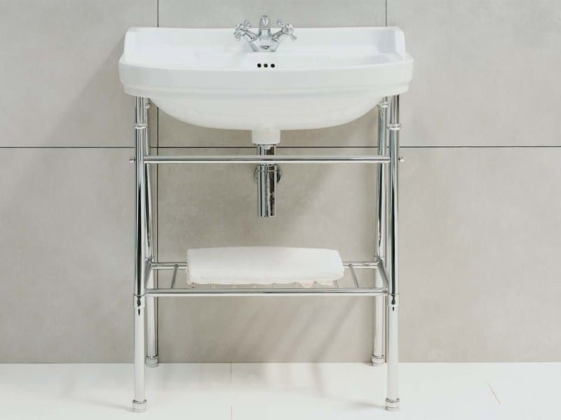 Хромированный металлический умывальник Ceramica Flaminia Efi ARCH-00092429