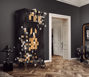 0-089 Черный кабинет Пикадилли Boca Do Lobo