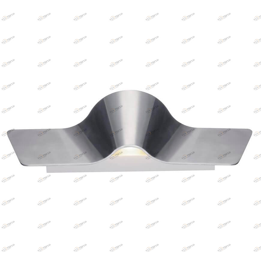 Настенный светодиодный светильник хром SLV Wave 1000652 SLV WAVE 00-3890825 Серебро