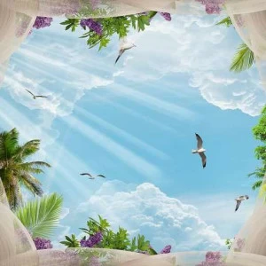 P-077 Фотообои DIVINO L&P 3х2.7 м