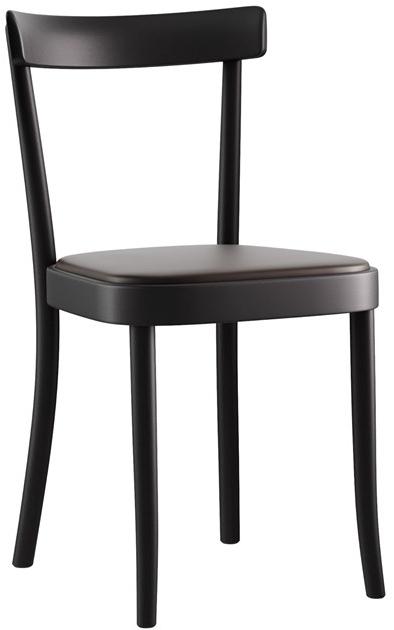 horgenglarus Стул из массива дерева с открытой спинкой  1-250  - Вид №1