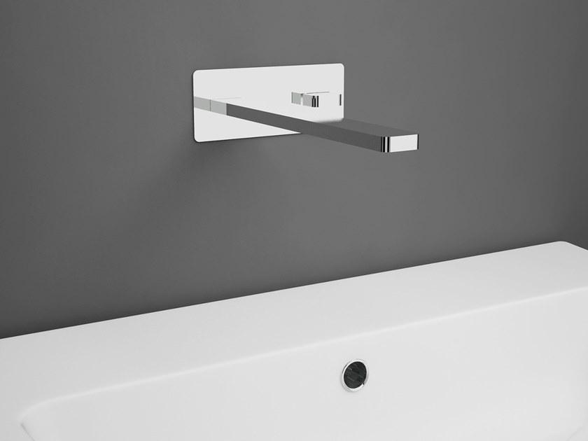 Water Evolution Смеситель для умывальника настенный из хромированной латуни Itap sun-id-1371837 - Вид №1