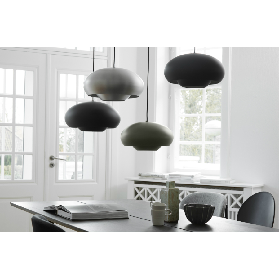 1581346001 Лампа подвесная champ, 21хD38 см, зеленая матовая Frandsen  - Вид №1