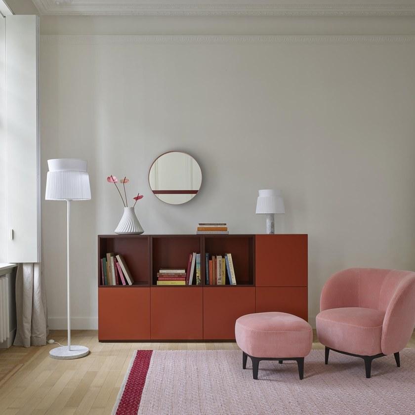 Ligne Roset Мягкая подножка из ткани Soufflot 15600305 - Вид №2
