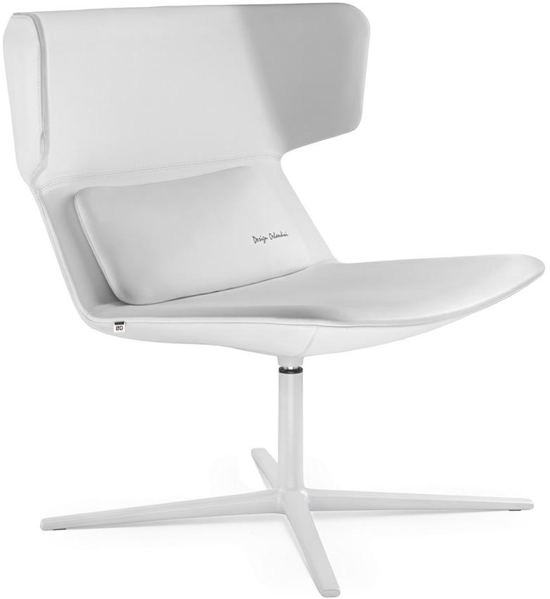 LD Seating Вращающееся кресло из ткани с 4 спицами Flexi lounge sun-id-1414454 - Вид №6