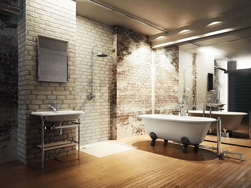 Ванна акриловая Windsor двусторонняя с ножками L1B Windsor Burlington E3, L1B - Вид №1