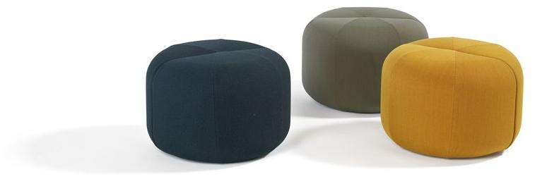 Blå Station Круглый пуф из ткани Bob Bla Station sun-id-1451250 - Вид №1