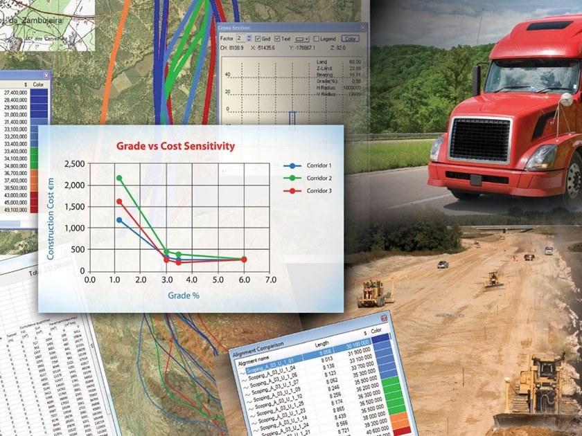 HARPACEAS Технико-экономическое обоснование маршрутов sun-id-1373150 - Вид №1