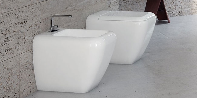 SHBI Биде напольное SHUI Ceramica Cielo - Вид №1