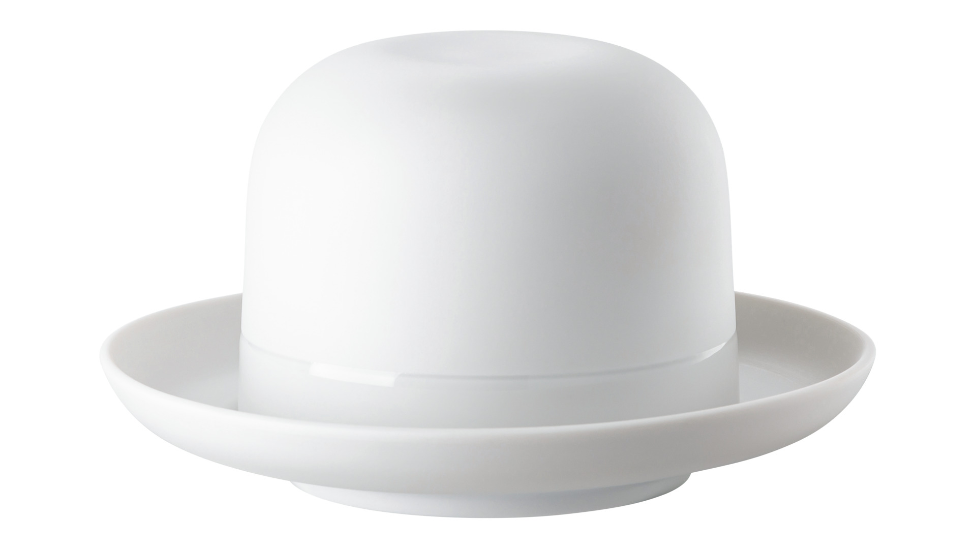 10654566 Rosenthal Чашка для эспрессо с блюдцем Rosenthal Капелло 210мл, фарфор, белая Фарфор  - Вид №1