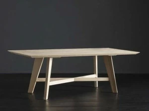 AltaCorte Прямоугольный деревянный обеденный стол Ecolab 2 Lb-ta852222