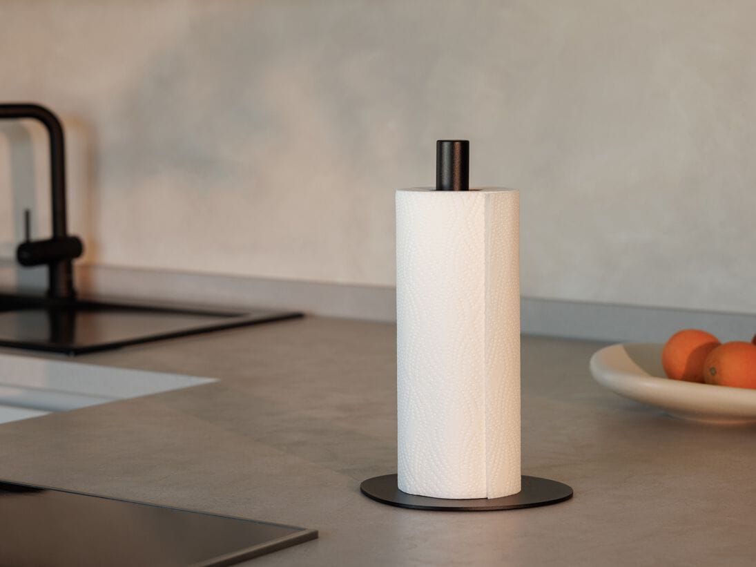 Держатель для туалетной бумаги из нержавеющей стали с порошковым покрытием Metallbude IVANA ARCH-00048748