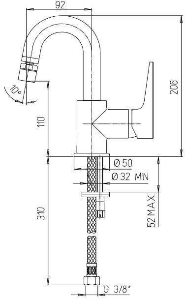 Jacuzzi Moonlight 0MG00192JA00 - Вид №1