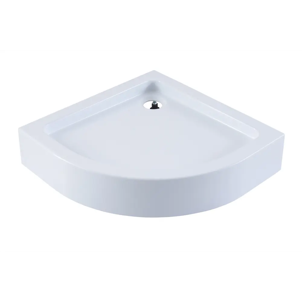 Душевой поддон SENSEA Basic угловой 80×80 см белый акрил 82658171 STLM-0033004 - Вид №3