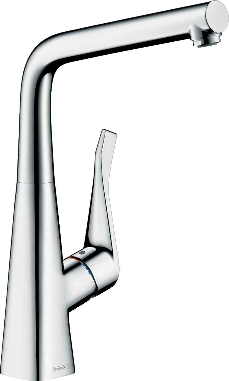 14782000 Metris M71 Кухонный смеситель однорычажный, 320, Eco, 1jet Hansgrohe 