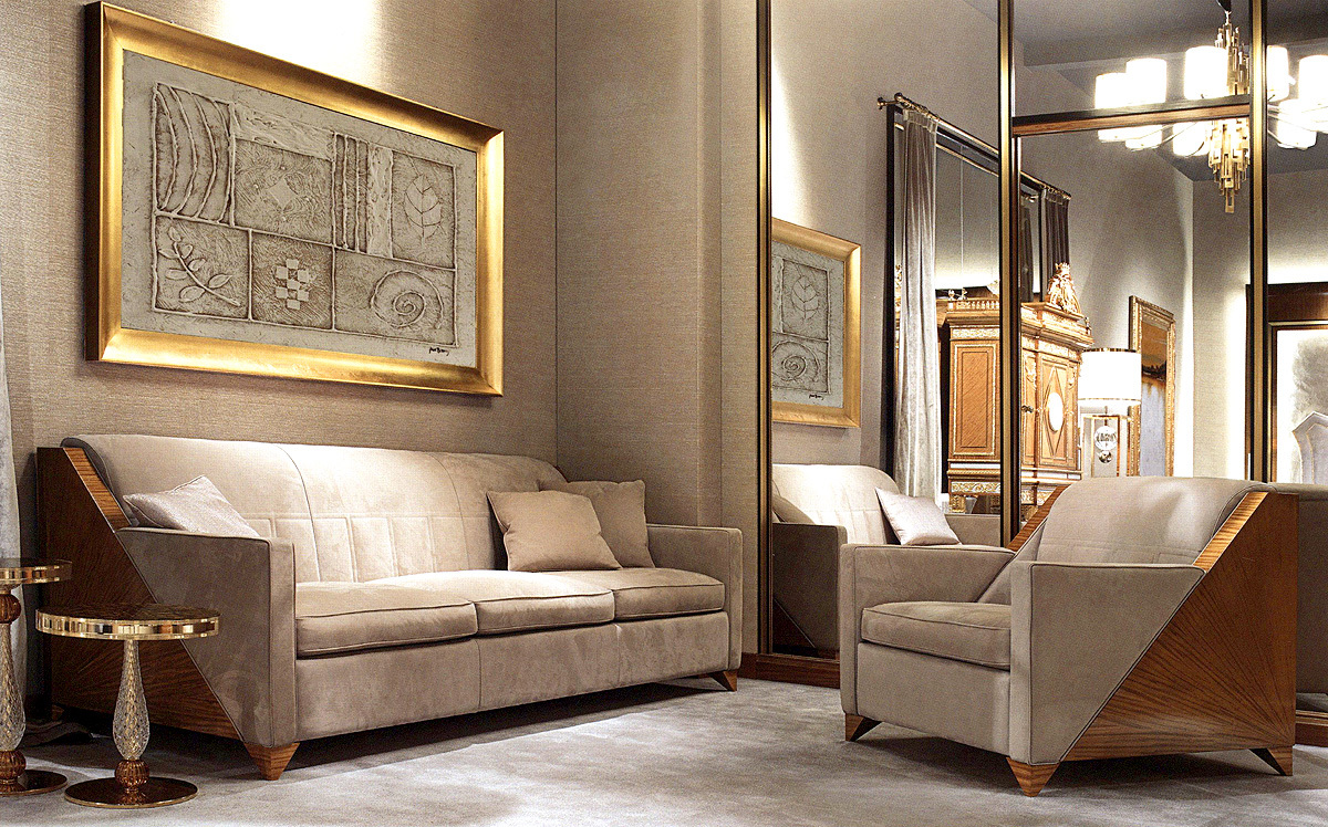 Кресло  ZANABONI LAUREN 02 Contemporary - Вид №1