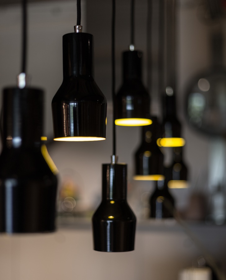 Лампа подвесная Mora S, черная Zuiver 5000931 - Вид №5