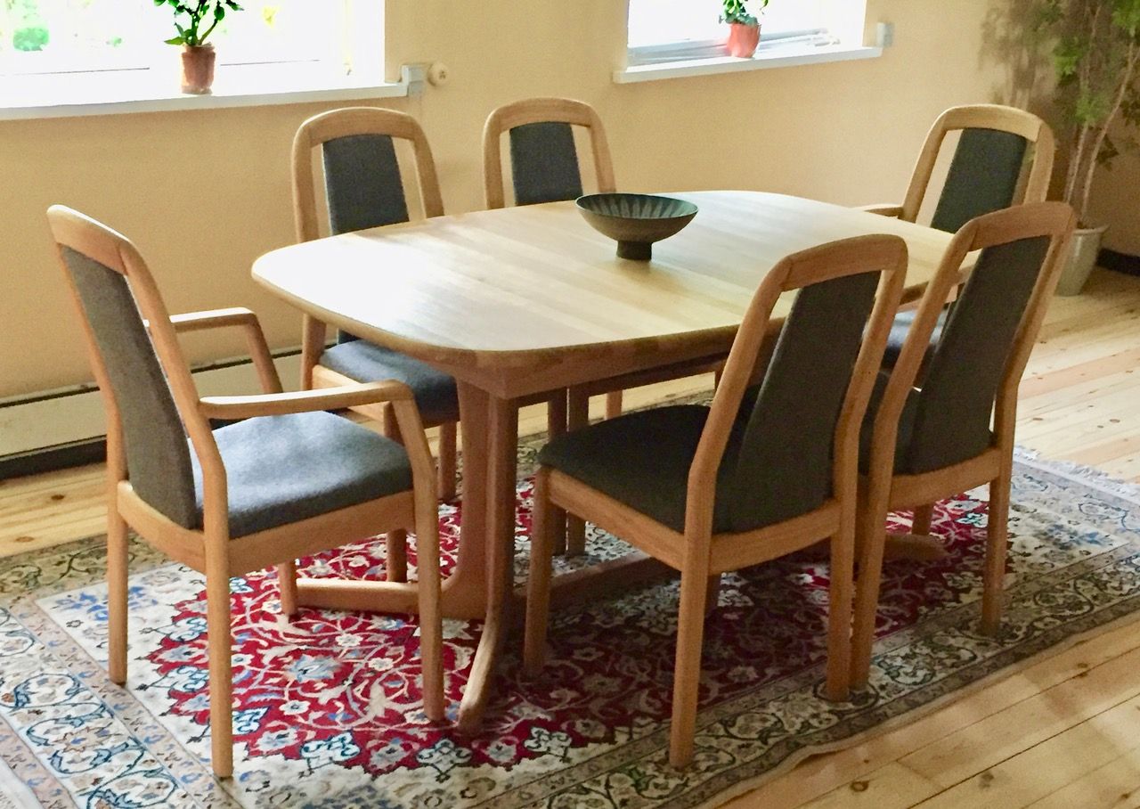 Деревянный стул с подлокотниками Dyrlund 1589AK ARCH-00108196 - Вид №4