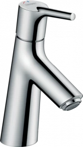 72013000 Talis S Смеситель для раковины 80, однорычажный, CoolStart, со сливным гарнитуром Hansgrohe