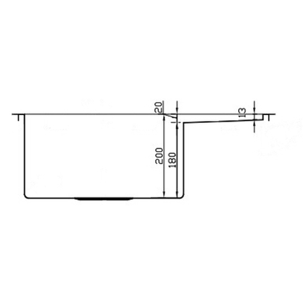 Кухонные мойки Eco Marino SMV-860PR.A SEAMAN  - Вид №2