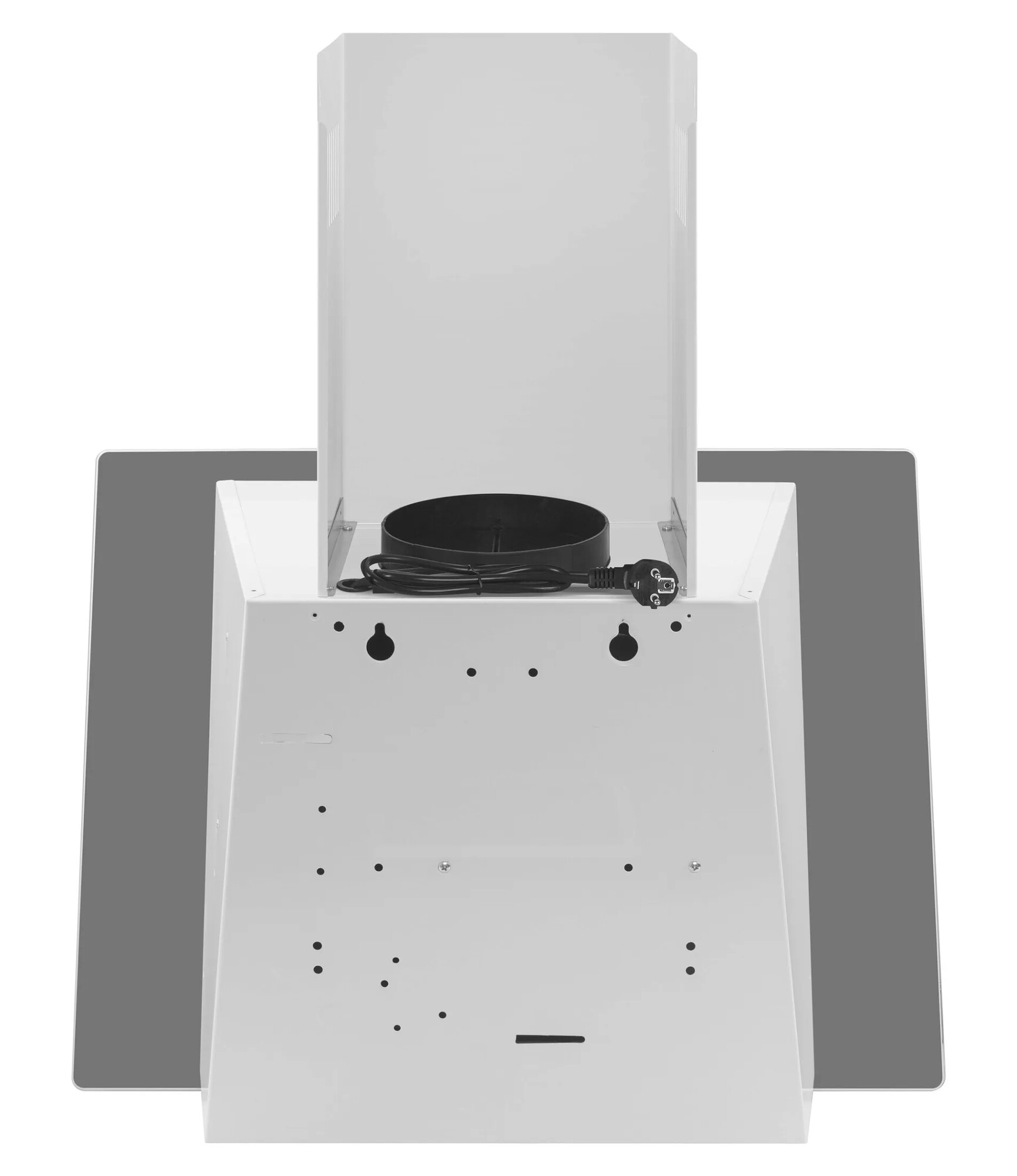 9168702 Вытяжка наклонная Meferi AIRBOX60WH POWER белый/белый STDN-0149471 - Вид №8